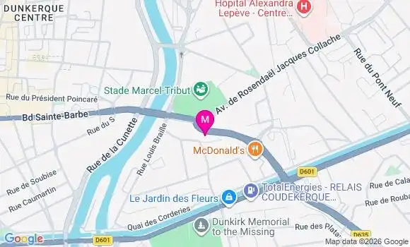Localisation Mtre Margelidon Louise