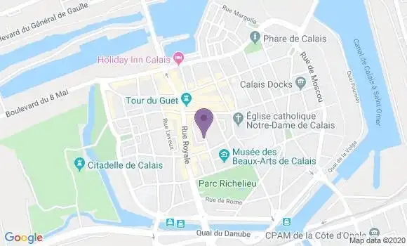 Localisation Mtre Gallet Daniel