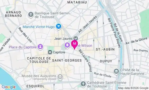 Localisation Mtre Juillard Elise
