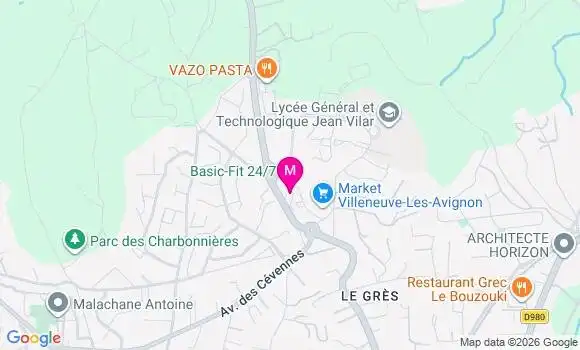 Localisation Mtre Portes Emeline