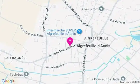Localisation Mtre Labarbe Mathilde