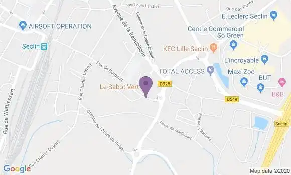 Localisation Mtre Bertin Verstraete Brigitte