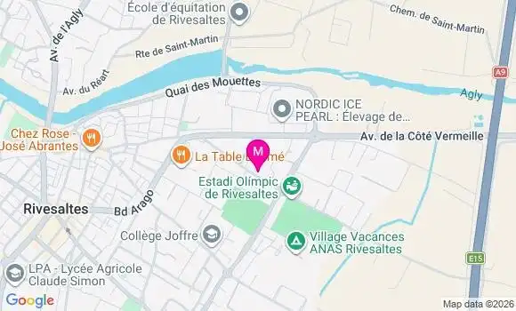 Localisation Mtre Bonzoms Anne Laure