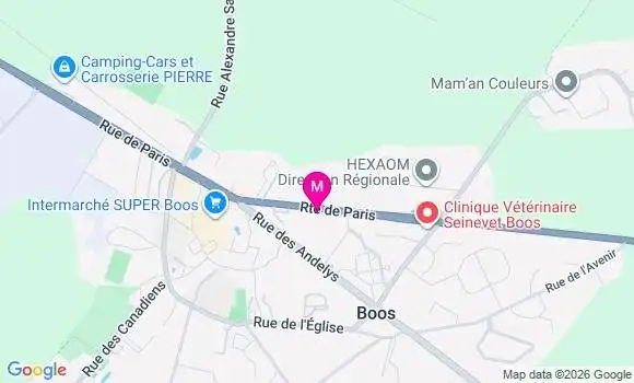 Localisation Mtre Têtedoie Floriane