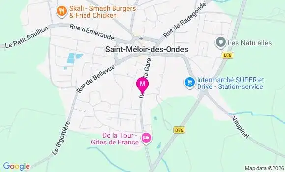 Localisation Mtre Aubry Yannick