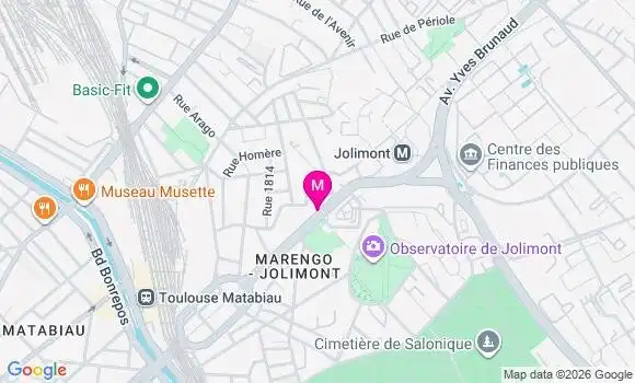 Localisation Mtre Toniolo Carla