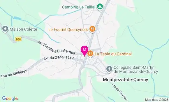 Localisation Mtre Lessoult Marion