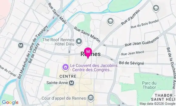 Localisation Mtre Aillet Constance