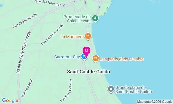 Localisation Mtre Delmas Marc
