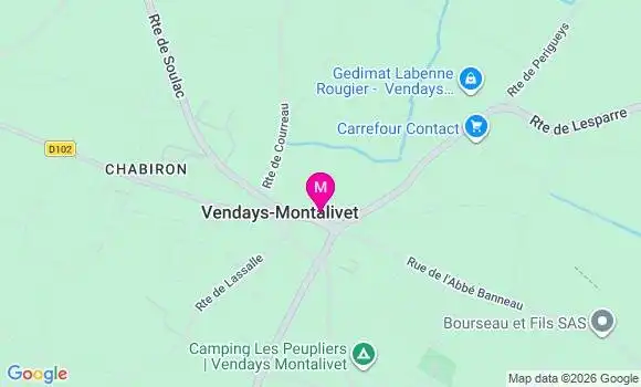 Localisation Mtre Raymond Piron Stéphanie