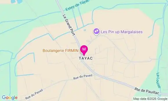 Localisation Mtre Luras Anne Claire