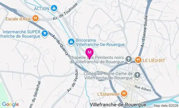Localisation Mtre Marty Sophie