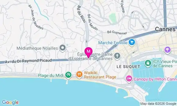 Localisation Mtre Astruc Vintenon Laura