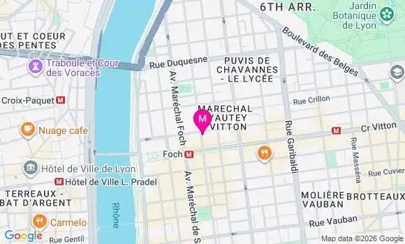 Localisation Mtre Bonnafe Victor