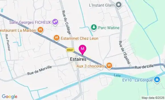 Localisation Mtre Facon Ophélie