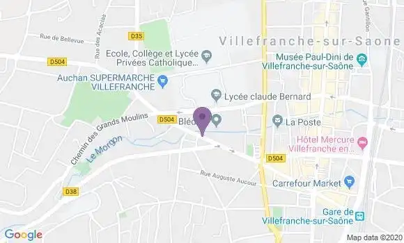 Localisation Mtre Heiligenstein Jean Marc