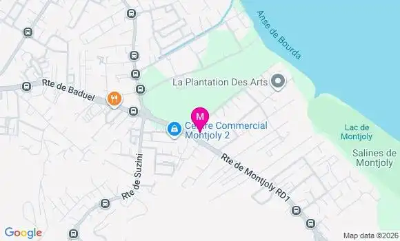 Localisation Mtre Poulin Alban
