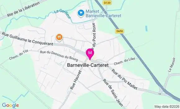 Localisation Mtre Dumas Laurent