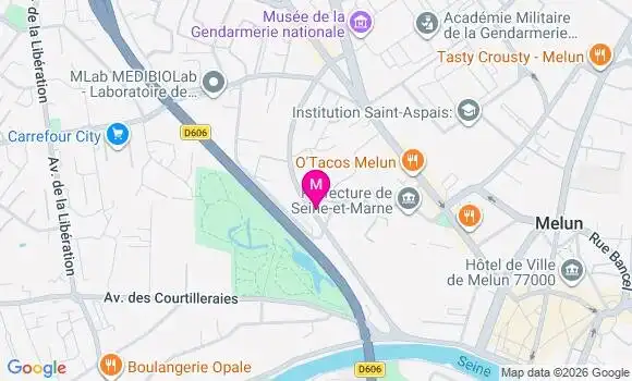 Localisation Mtre Mena Eve Marie