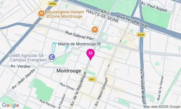 Localisation Mtre Perreu Thomas
