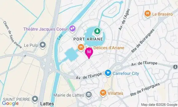 Localisation Mtre Maillet Quentin