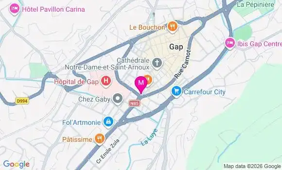 Localisation Mtre Gault Jéromine