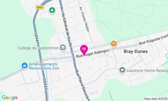 Localisation Mtre Mezine Sabrina