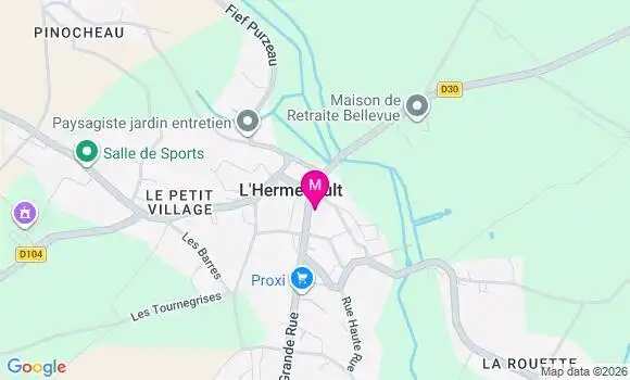 Localisation Mtre Frouin Océane
