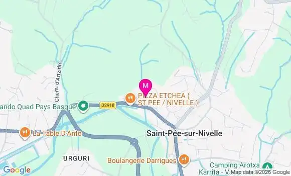 Localisation Mtre Lagarde Benjamin