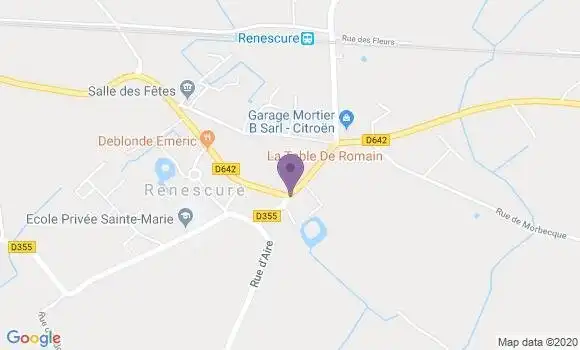 Localisation Mtre Bonniere Franck