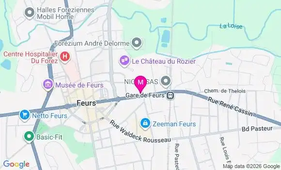 Localisation Mtre Beal Laure