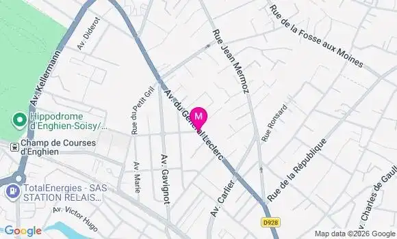 Localisation Mtre Babin Pascale