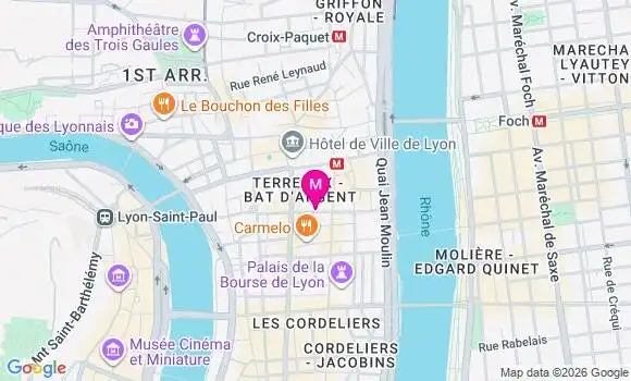 Localisation Mtre Millot Elodie