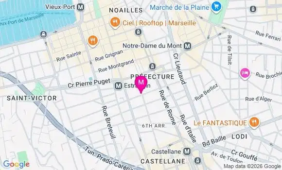 Localisation Mtre Mouttet Félix
