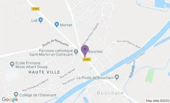 Localisation Mtre Bouchez Adrien