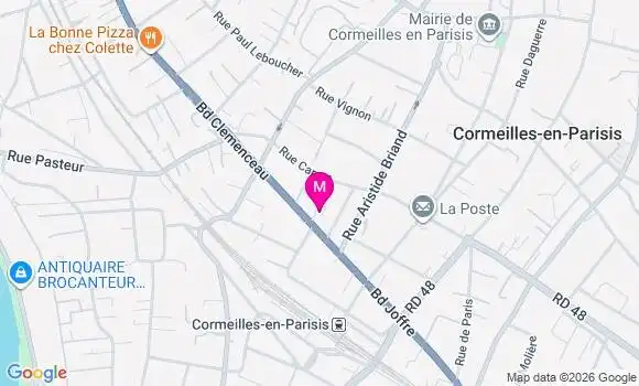 Localisation Mtre Tricotteaux Sylvie