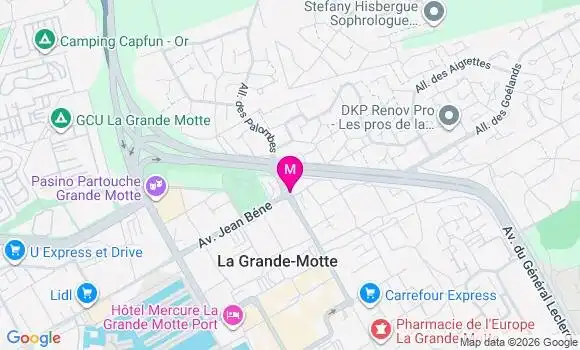 Localisation Mtre Bénéfice Nicolas