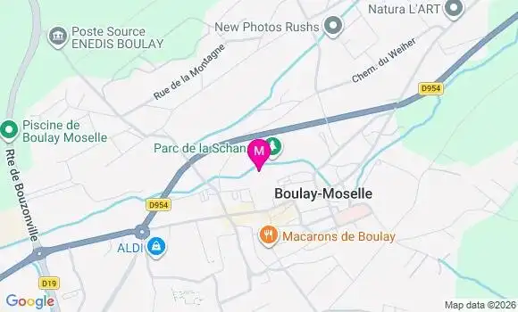 Localisation Mtre Poirot Mélanie