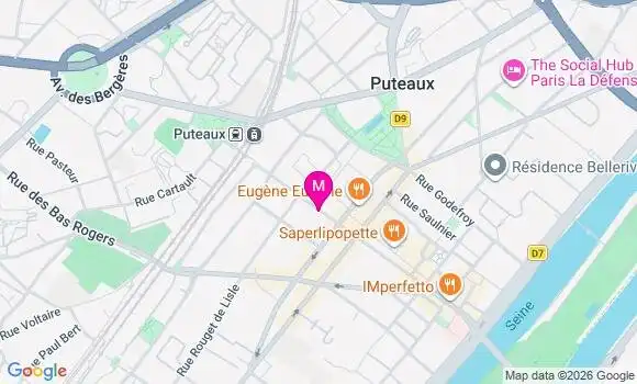 Localisation Mtre Ribeiro Gabriel