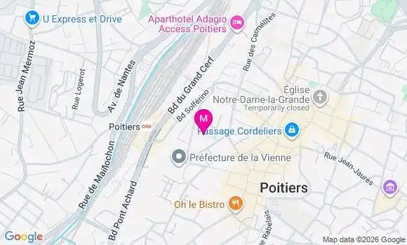 Localisation Mtre Chong Fah Shen Nathalie