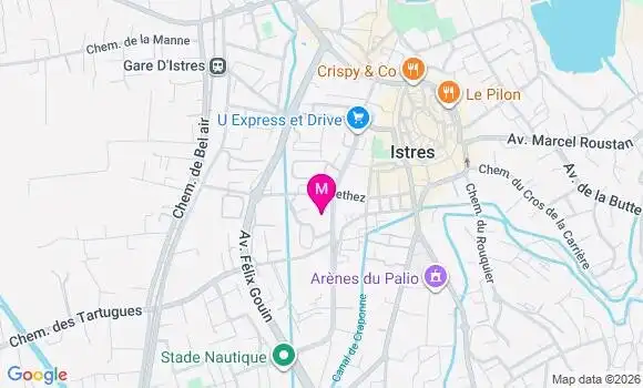 Localisation Mtre Guala Blache Emeline