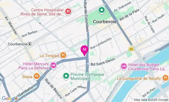 Localisation Mtre Godart Marion