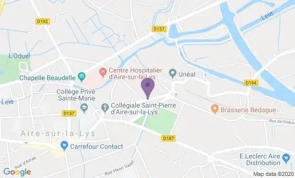 Localisation Mtre Grelat Philippe
