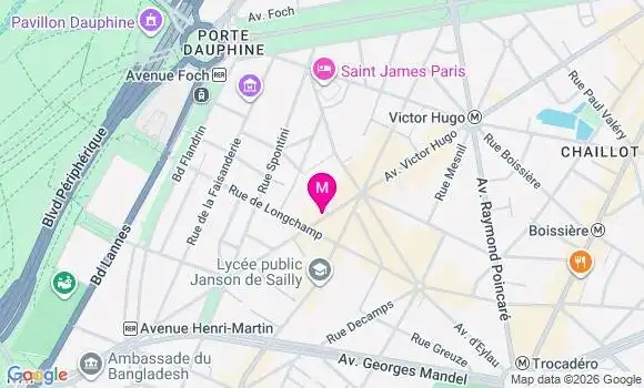 Localisation Mtre Belhomme Pauline
