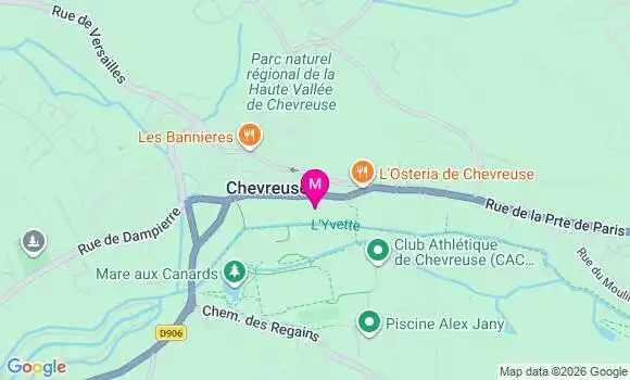 Localisation Mtre Rosset Cécile
