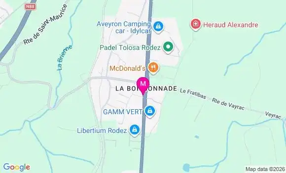 Localisation Mtre Melloul Bousquet Marion
