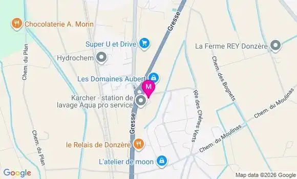 Localisation Mtre Bernard Laetitia