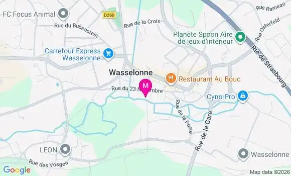 Localisation Mtre Illos Godffroy