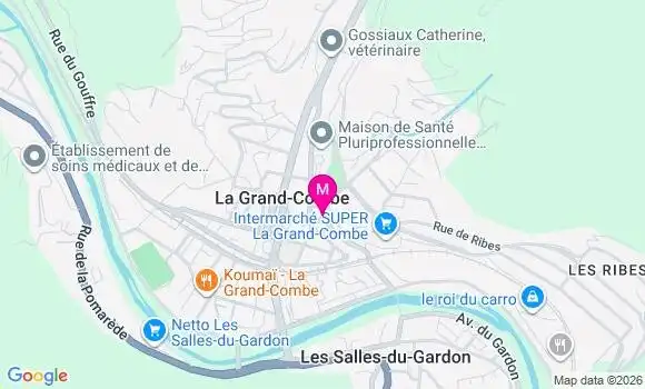 Localisation Mtre Sekinger Serge