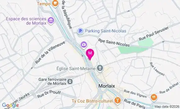 Localisation Mtre Maltret Anna